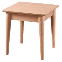 Retro Kasalı Ahşap Yan Sehpa Modeli Cilasız Ham