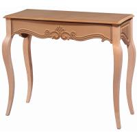 Legno 100 cm Ahşap Antre Dresuar Modeli Cilasız Ham