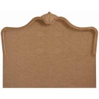 Country 180 cm Oymalı MDF Baza Başlık Ham