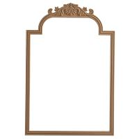 Sefa 80x120 cm MDF Konsol Duvar Aynası Çerçevesi Cilasız Ham