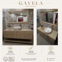 GAVELA | BANYO DOLABI