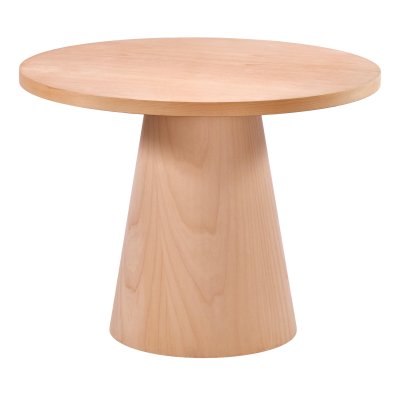 120 cm Yuvarlak Yemek Masası (4-6 Kişilik) Fıçı - Ahşap Cilasız Ham