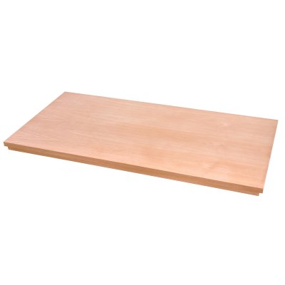 240x104 cm Dikdörtgen Kayın Masa Tablası - Ahşap Cilasız Ham