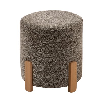 Pufi Modern Dekoratif Yuvarlak Puf Koltuk
