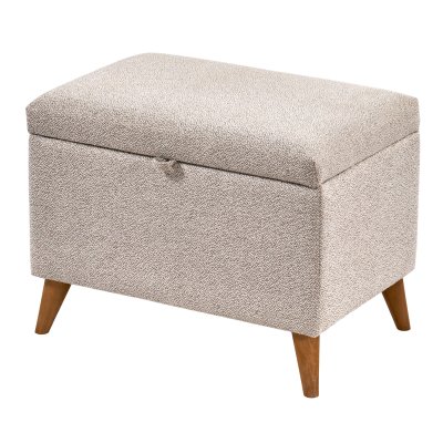 60 cm Depolamalı Modern Sandıklı Puf Koltuk