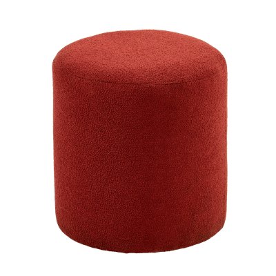 Modern Minimalist Dekoratif Yuvarlak Puf Koltuk