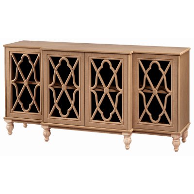 Valentino Ahşap Konsol Ham Mdf