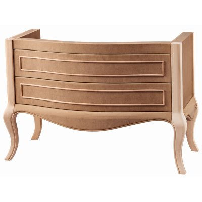 Rustik Çekmeceli Banyo Dolabı Ham Mdf