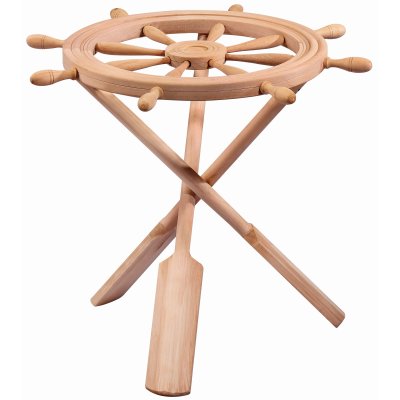 Dümen 60 cm Ahşap Yan Sehpa Modeli Cilasız Ham