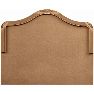 Lidya 170 cm Oymalı MDF Baza Başlığı Ham