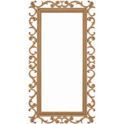 İkon 140 cm Ayna Çerçevesi MDF Ham
