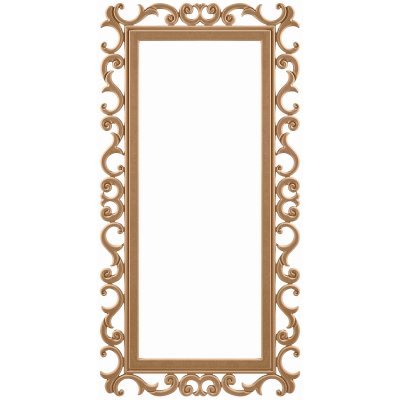 İkon 180 cm Ayna Çerçevesi MDF Ham