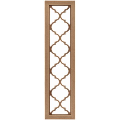 Osmanlı 108 cm Ayna Çerçevesi MDF Ham 3 Lü Takım