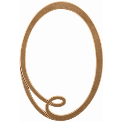 İmza 114x80 cm MDF Konsol Duvar Aynası Çerçevesi Cilasız Ham