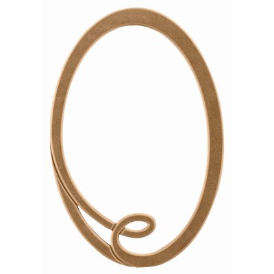 İmza 103x69 cm MDF Konsol Duvar Aynası Çerçevesi Cilasız Ham