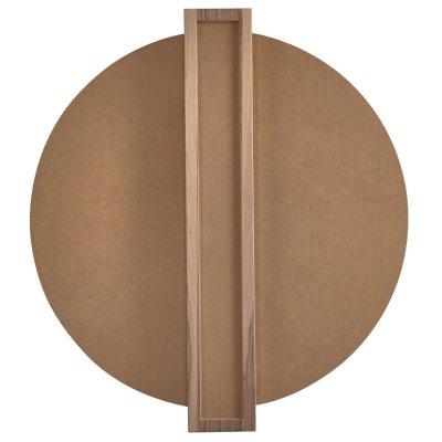 Poli 100 cm Ayna Çerçevesi MDF Ceviz Ahşap Ham