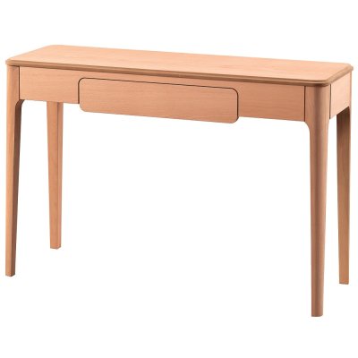 Soft Kayın 120 cm Ahşap Antre Dresuar Modeli Cilasız Ham