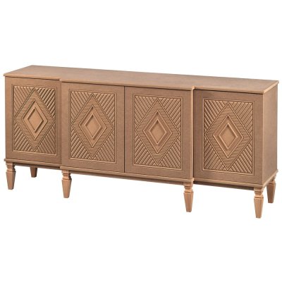 Elmas Ahşap Konsol Ham Mdf