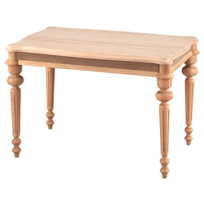 Ladin Ağaç Tabla 120 cm Dikdörtgen Ahşap Yemek Masası Ham 