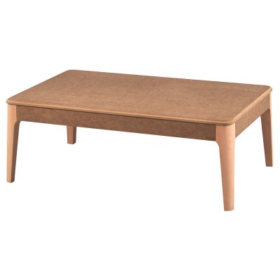 Soft Mdf Ahşap Orta Sehpa Ham