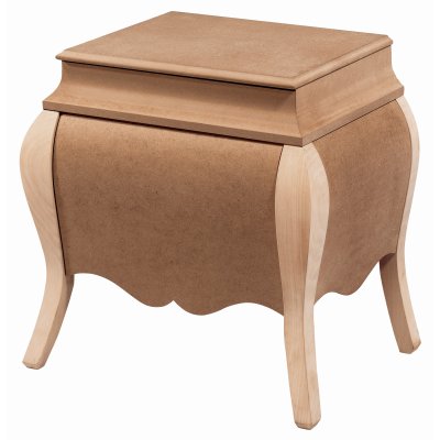 Bombeli Komodin Ham Mdf