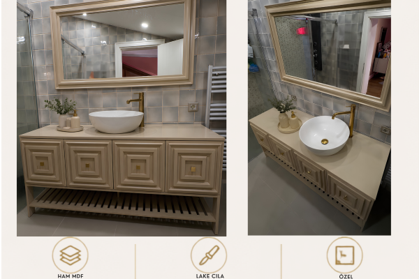 GAVELA | BANYO DOLABI